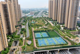 东圃立交上盖绿地