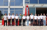 公路工程集团南中高速LM01标项目部正式揭牌