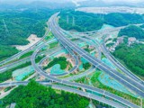 圆满收官！公路工程集团顺利完成从埔高速全线路面施工任务
