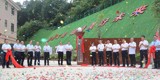 公路工程集团北二环改扩建工程TJ4标项目部揭牌