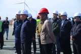 公路工程集团受邀参加京哈高速改扩建、台黑高速公路项目现场拉练及“决战决胜”攻坚动员大会