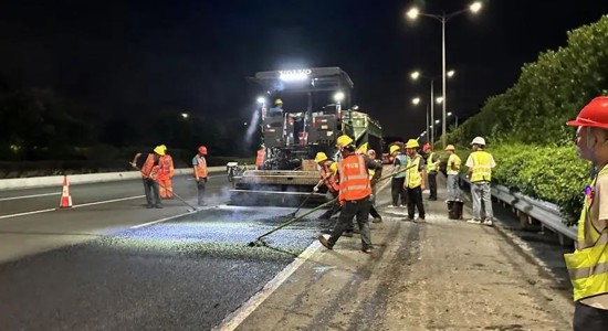 公路工程集团机场高速路面品质提升工程全面启动全力保障全运会交通畅通