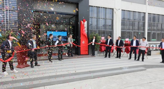 广州机场高速公路改扩建工程SG06合同段项目经理部顺利揭牌