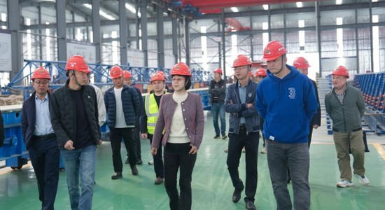 公路工程集团主要领导带队到惠肇SG06标开展节前安全检查、项目调研暨“冬送温暖” 慰问活动