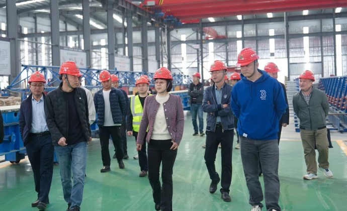 公路工程集团主要领导带队到惠肇SG06标开展节前安全检查、项目调研暨“冬送温暖” 慰问活动