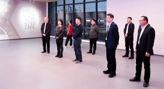 广州市交通工程质量监督站到公路工程集团开展项目施工质量安全调研交流