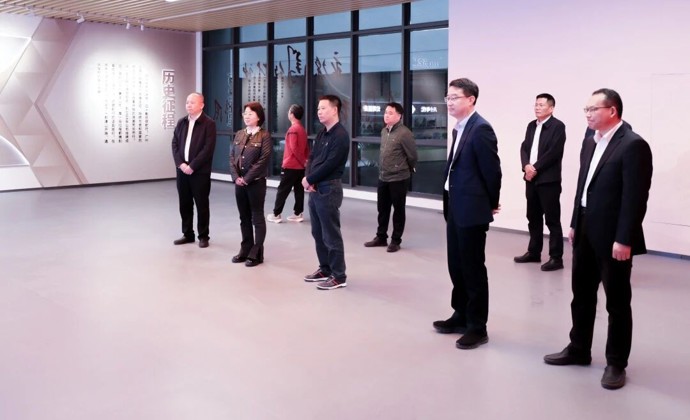 广州市交通工程质量监督站到公路工程集团开展项目施工质量安全调研交流