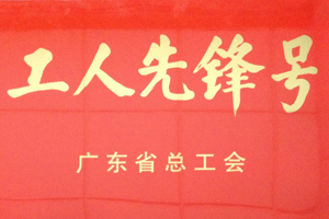 2016年-工人先锋号-广东省总工会 