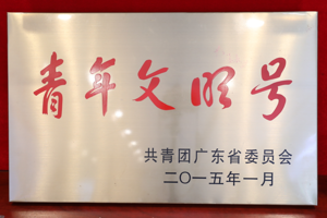 青年文明号-共青团广东省委员会