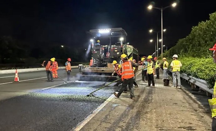 公路工程集团机场高速路面品质提升工程全面启动全力保障全运会交通畅通
