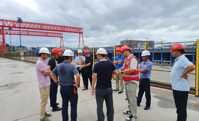 闻“风”而动，严阵以待丨公路工程集团全力筑牢台风“韦帕”防御安全屏障