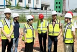 市交通运输局党组成员、驻局纪检监察组组长何晓带队赴国道G228线上横沥大桥拆除重建项目开展安全检查