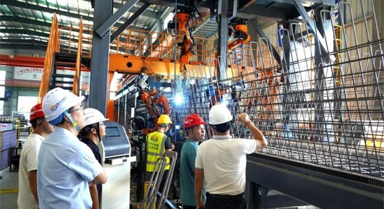 湾区交投公司主要领导率队赴狮子洋14标项目开展安全质量专项检查