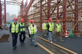 公路工程集团主要领导带队检查解放大桥维修工程项目情况